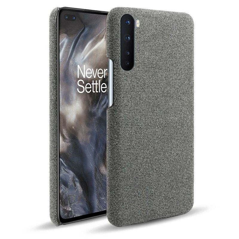 Capa Para OnePlus Nord Tecido Ksq