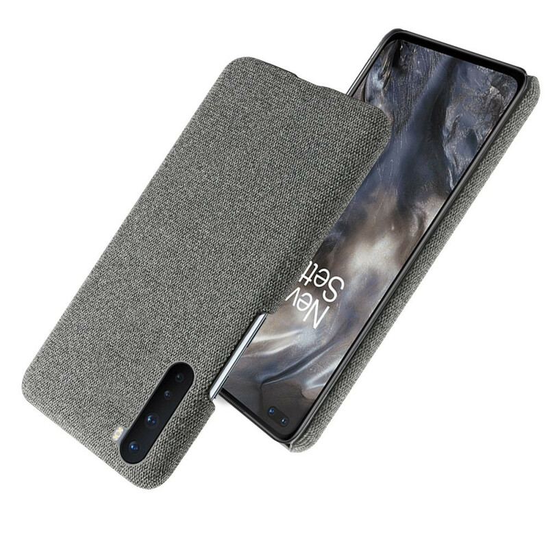 Capa Para OnePlus Nord Tecido Ksq