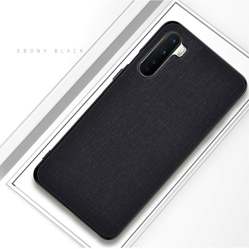 Capa Para OnePlus Nord Textura De Tecido