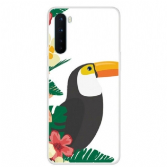 Capa Para OnePlus Nord Toukan Transparente Na Selva