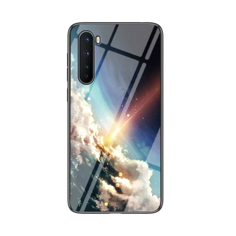 Capa Para OnePlus Nord Vidro Temperado De Beleza