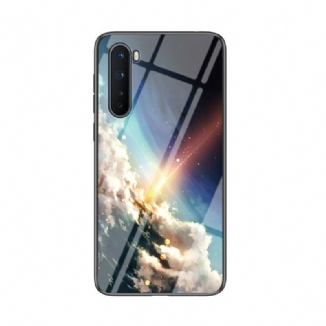 Capa Para OnePlus Nord Vidro Temperado De Beleza