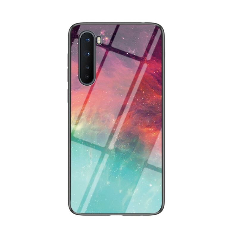 Capa Para OnePlus Nord Vidro Temperado De Beleza