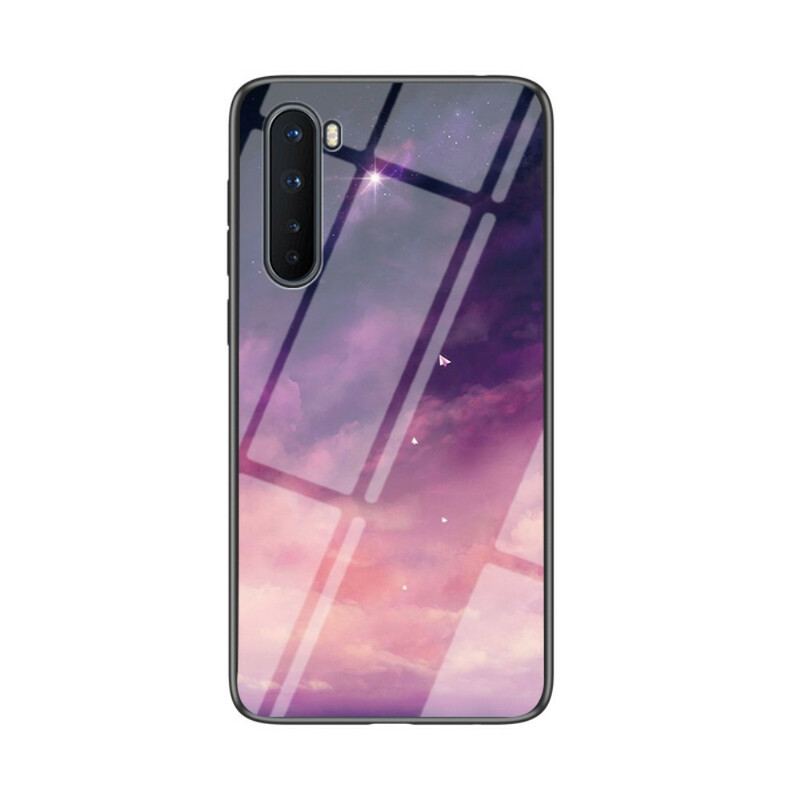 Capa Para OnePlus Nord Vidro Temperado De Beleza