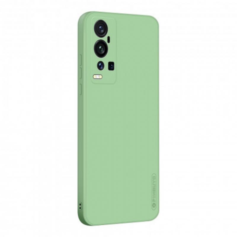 Capa Para Vivo X60 Pro Plus Silicone Pinwuyo