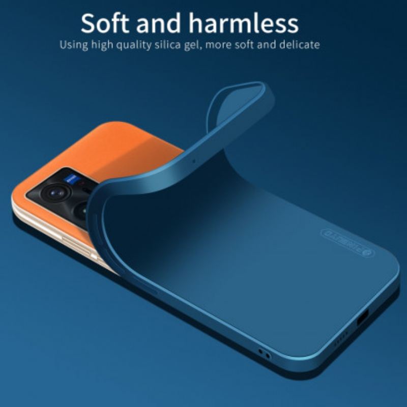 Capa Para Vivo X60 Pro Plus Silicone Pinwuyo