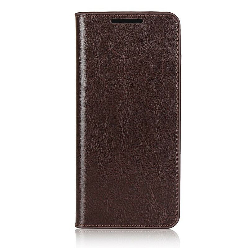 Capa De Celular Para Samsung Galaxy S20 Flip Couro Legitimo