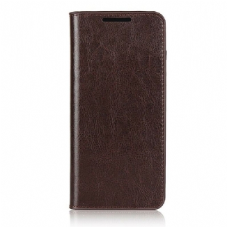 Capa De Celular Para Samsung Galaxy S20 Flip Couro Legitimo