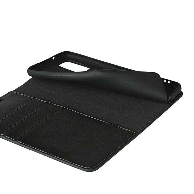 Capa De Celular Para Samsung Galaxy S20 Flip Couro Legitimo