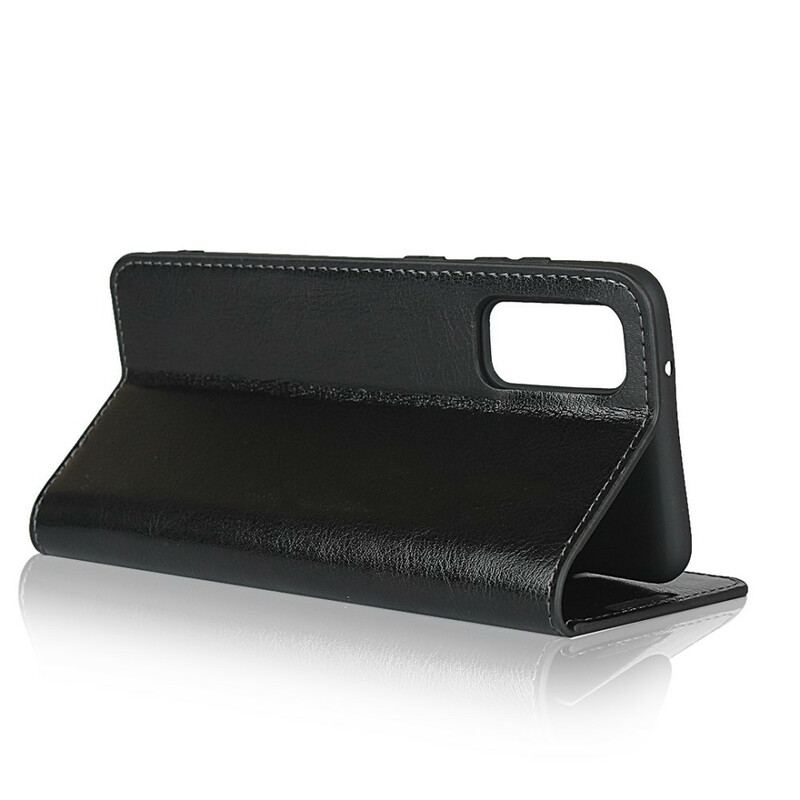 Capa De Celular Para Samsung Galaxy S20 Flip Couro Legitimo