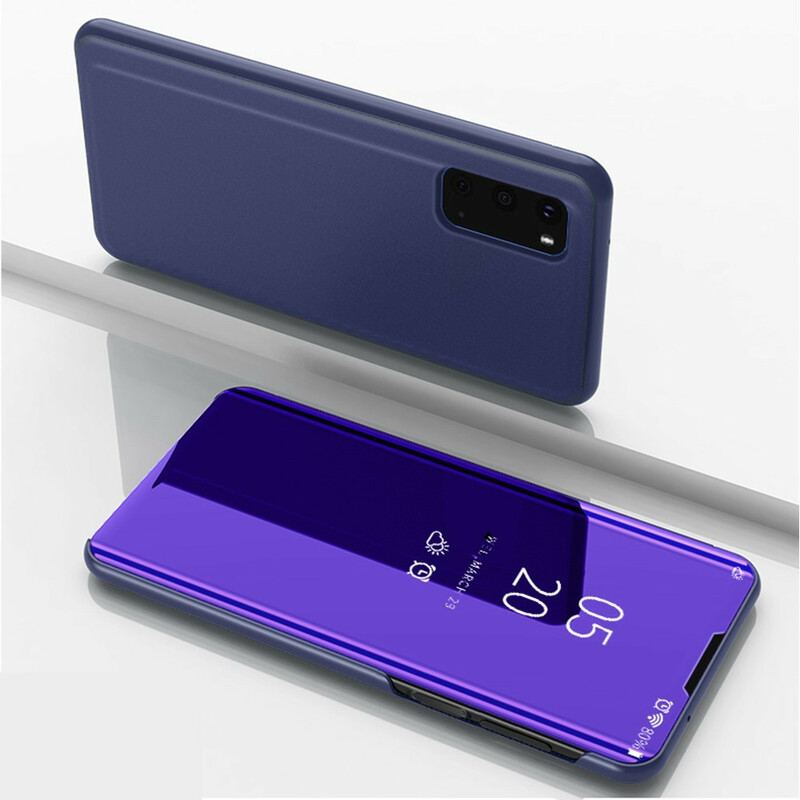 Capa De Celular Para Samsung Galaxy S20 Flip Espelho