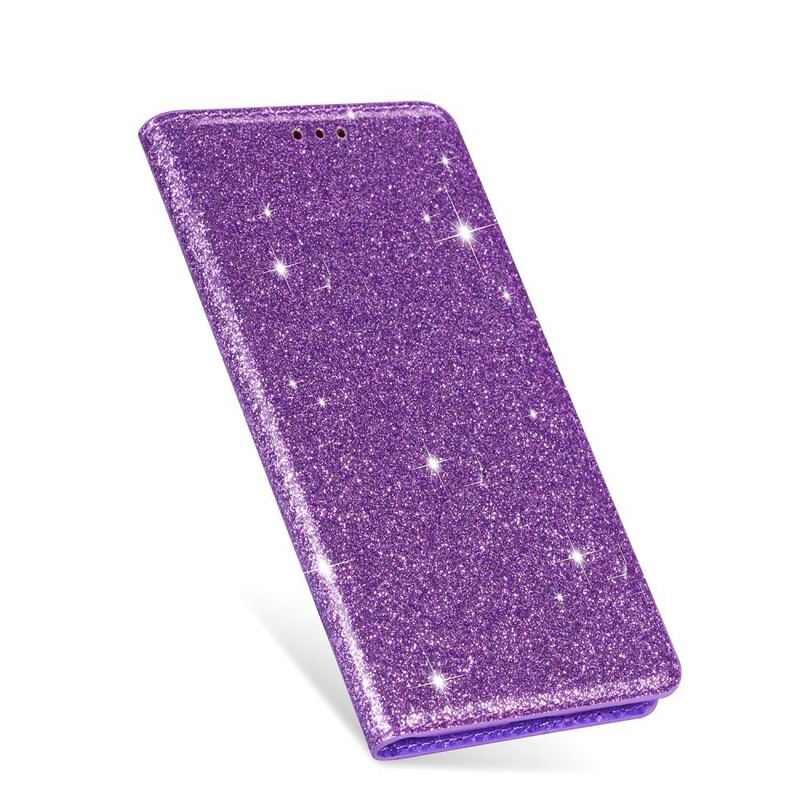 Capa De Celular Para Samsung Galaxy S20 Flip Estilo De Lantejoulas