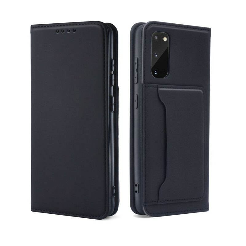 Capa De Celular Para Samsung Galaxy S20 Flip Suporte Para Cartão