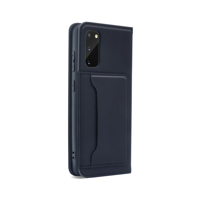 Capa De Celular Para Samsung Galaxy S20 Flip Suporte Para Cartão