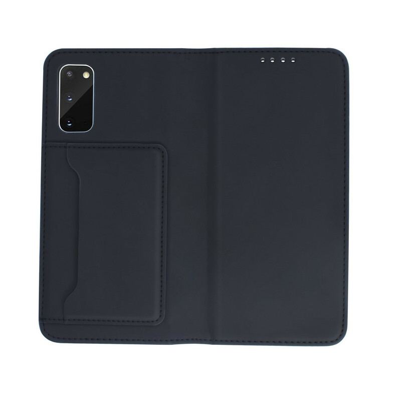 Capa De Celular Para Samsung Galaxy S20 Flip Suporte Para Cartão