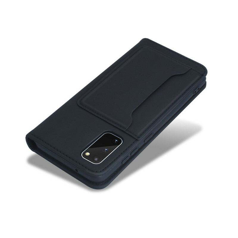 Capa De Celular Para Samsung Galaxy S20 Flip Suporte Para Cartão