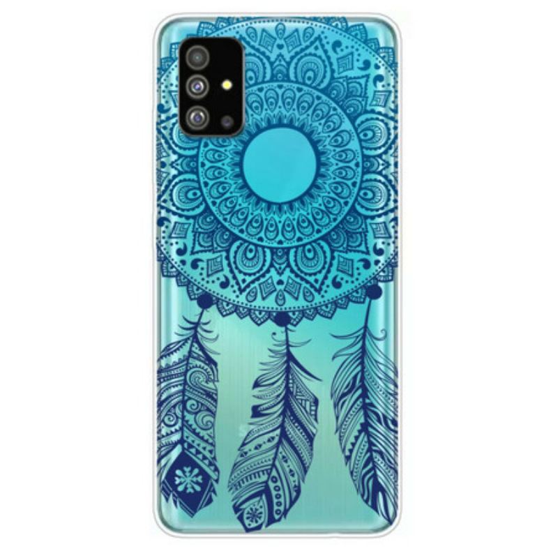 Capa De Celular Para Samsung Galaxy S20 Mandala De Flor Única