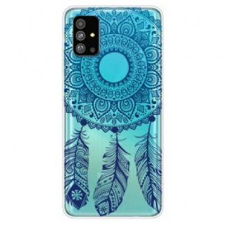 Capa De Celular Para Samsung Galaxy S20 Mandala De Flor Única