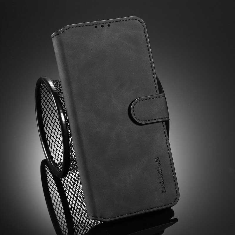 Capa De Couro Para Samsung Galaxy S20 Dg.ming Retro