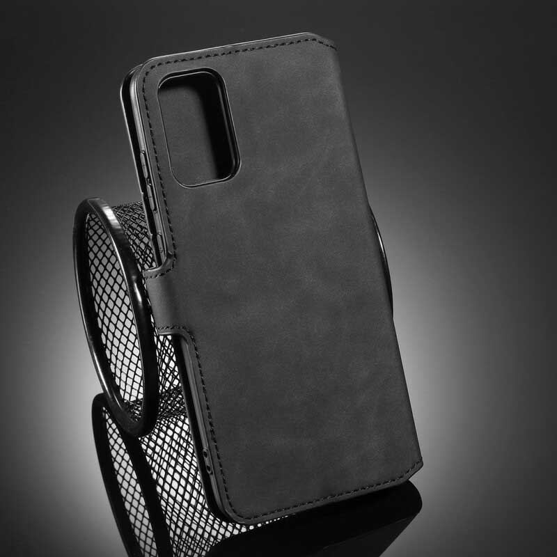 Capa De Couro Para Samsung Galaxy S20 Dg.ming Retro