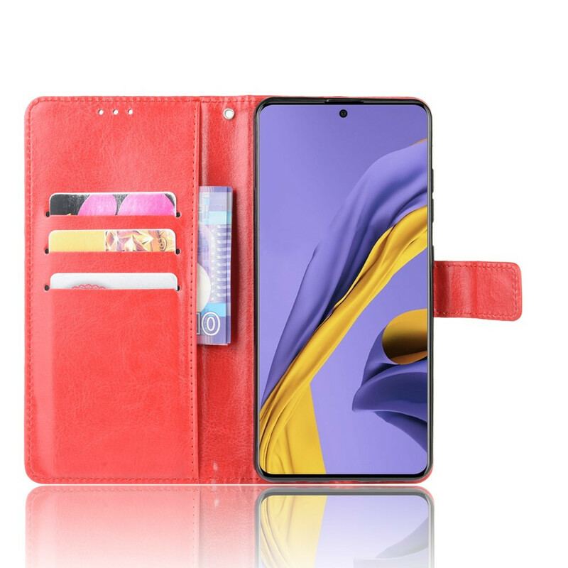 Capa Flip Para Samsung Galaxy S20 Couro Falso Chamativo