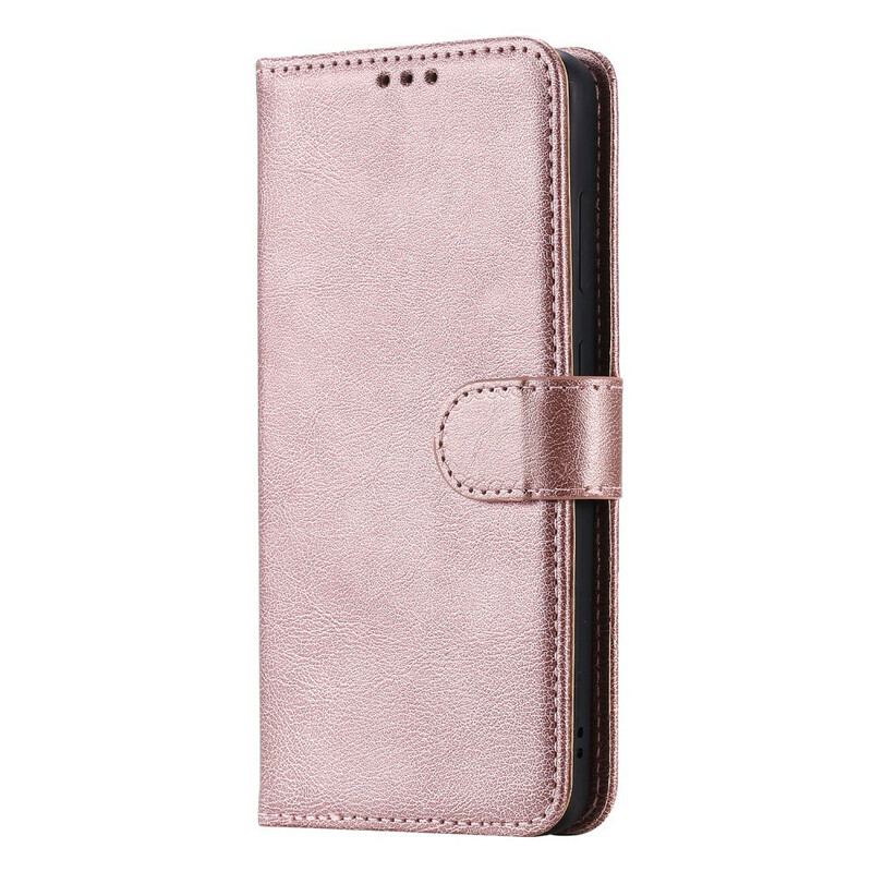 Capa Capa Flip Para Samsung Galaxy S20 Destacável E Cordão