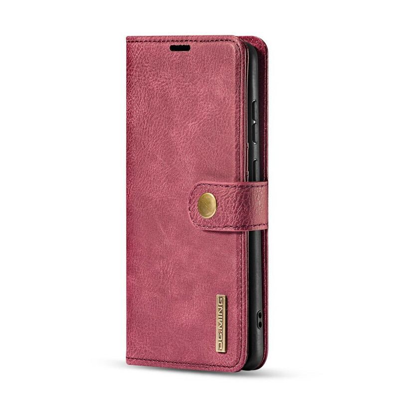 Capa Capa Flip Para Samsung Galaxy S20 Dg.ming Destacável