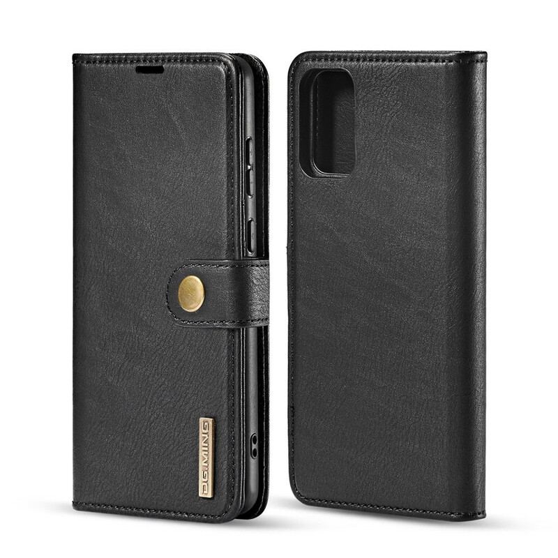 Capa Capa Flip Para Samsung Galaxy S20 Dg.ming Destacável