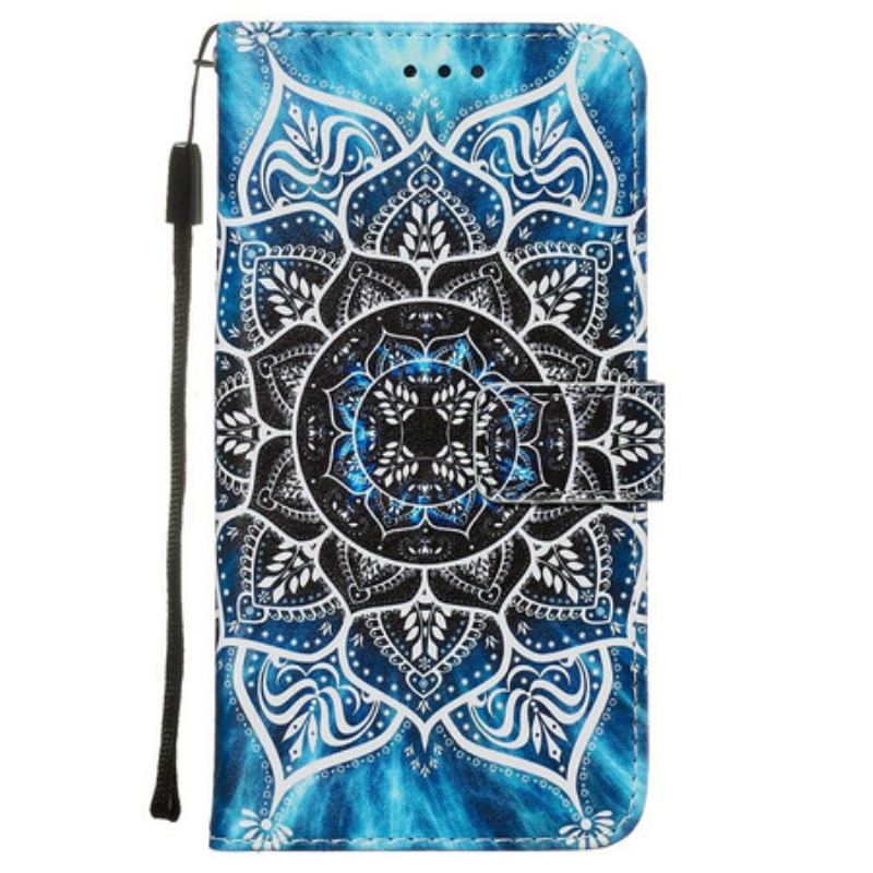 Capa Flip Para Samsung Galaxy S20 Mandala No Céu