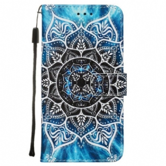 Capa Flip Para Samsung Galaxy S20 Mandala No Céu