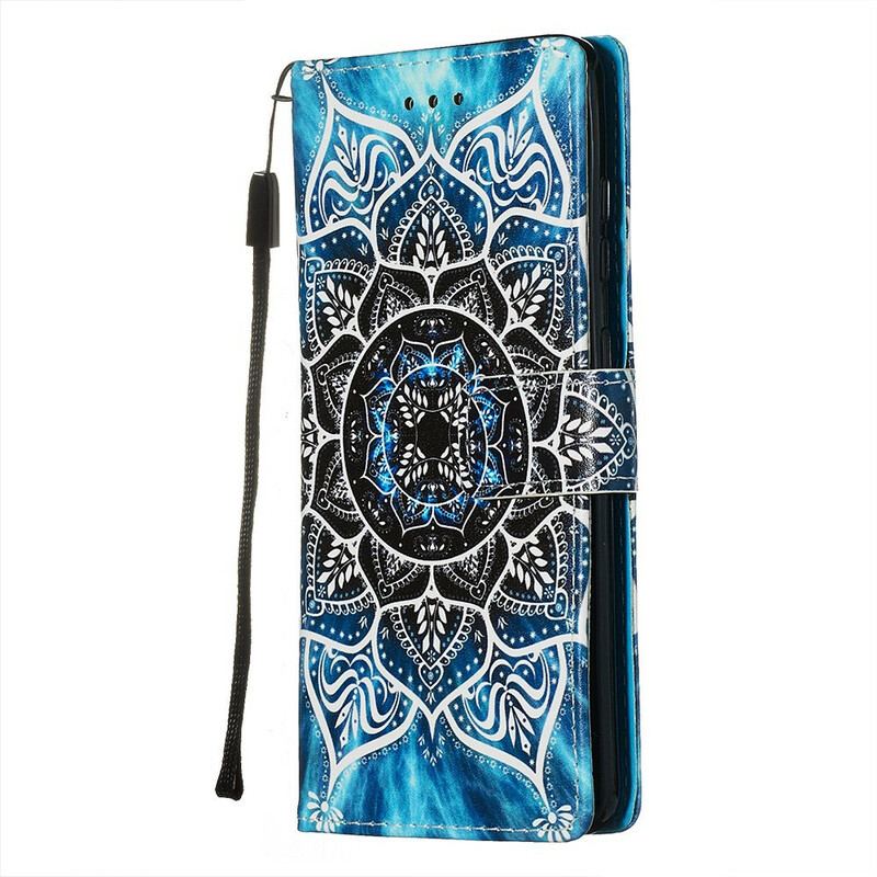 Capa Flip Para Samsung Galaxy S20 Mandala No Céu