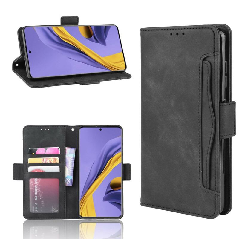 Capa Flip Para Samsung Galaxy S20 Multi-card Premier Class