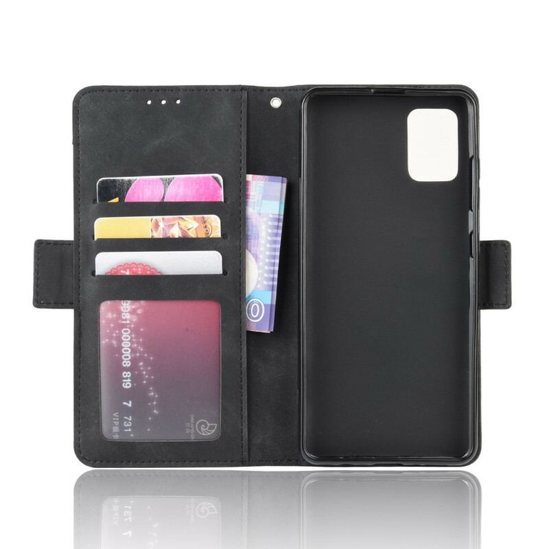 Capa Flip Para Samsung Galaxy S20 Multi-card Premier Class