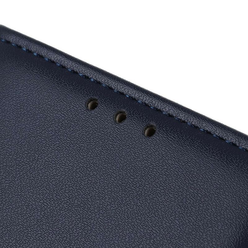 Capa Folio Para Samsung Galaxy S20 Couro Sintético Liso