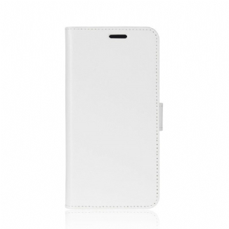 Capa Folio Para Samsung Galaxy S20 Efeito Couro Fino