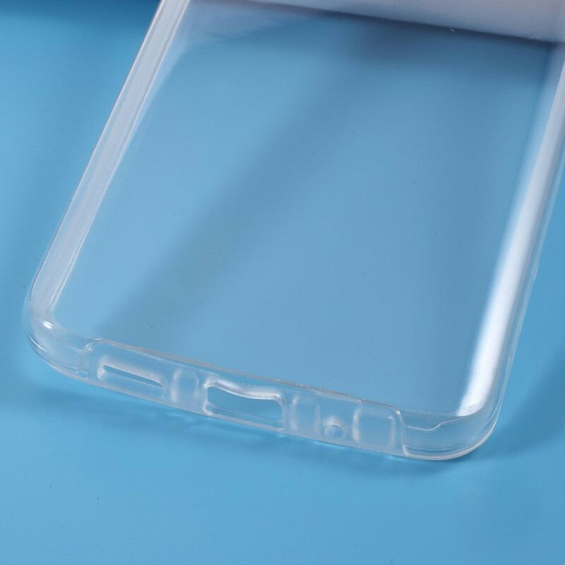 Capa Para Samsung Galaxy S20 2 Partes Destacáveis Transparentes