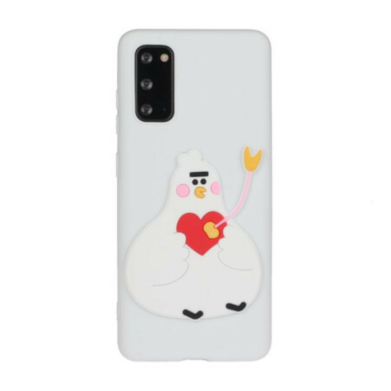 Capa Para Samsung Galaxy S20 Amo Frango