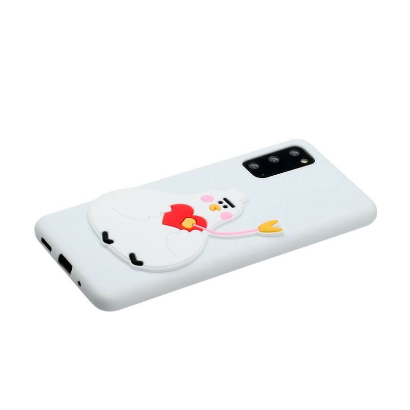 Capa Para Samsung Galaxy S20 Amo Frango