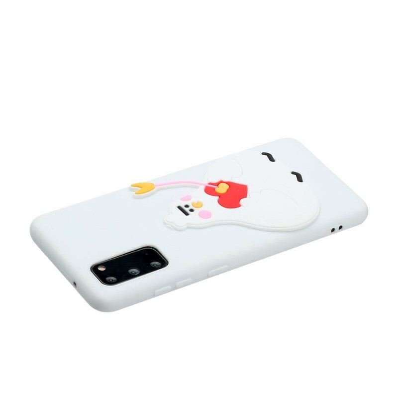 Capa Para Samsung Galaxy S20 Amo Frango