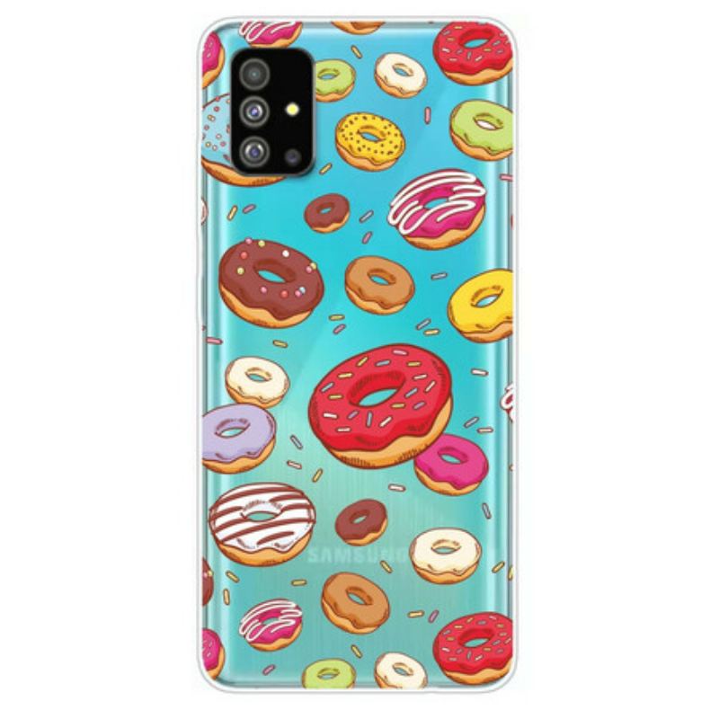 Capa Para Samsung Galaxy S20 Amo Rosquinhas