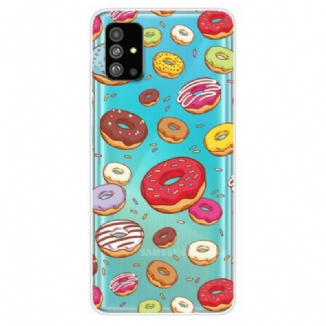 Capa Para Samsung Galaxy S20 Amo Rosquinhas