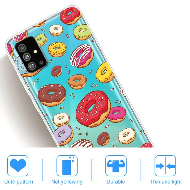 Capa Para Samsung Galaxy S20 Amo Rosquinhas