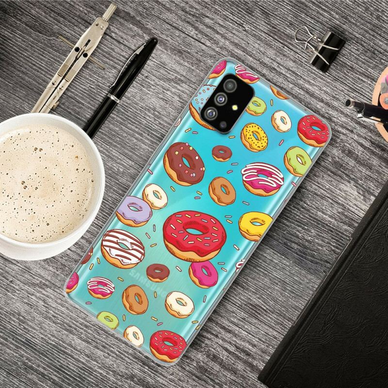 Capa Para Samsung Galaxy S20 Amo Rosquinhas