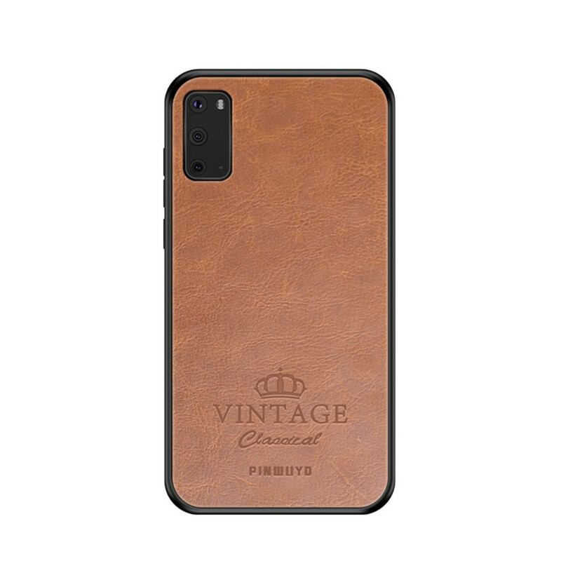 Capa Para Samsung Galaxy S20 Honorável Vintage Pinwuyo