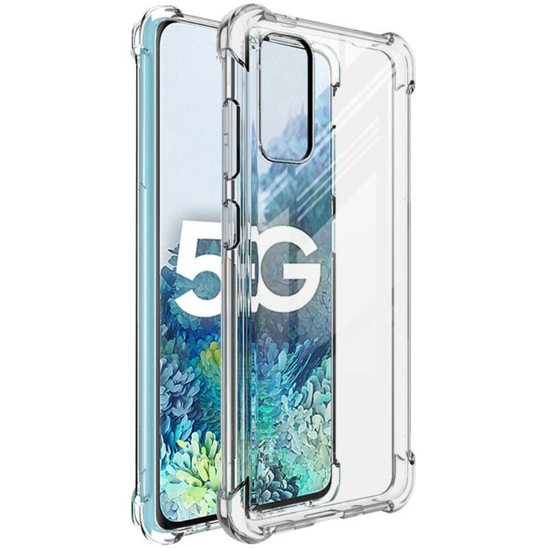 Capa Para Samsung Galaxy S20 Imak Sedoso Transparente