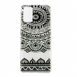 Capa Para Samsung Galaxy S20 Mandala De Flores Sem Costura