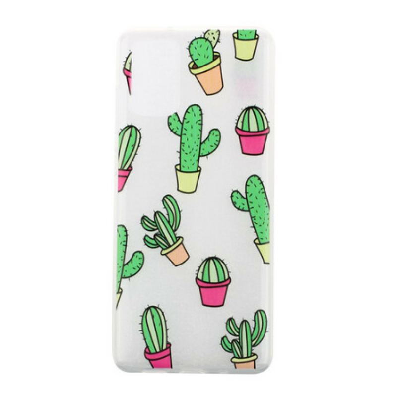 Capa Para Samsung Galaxy S20 Mini Cactos