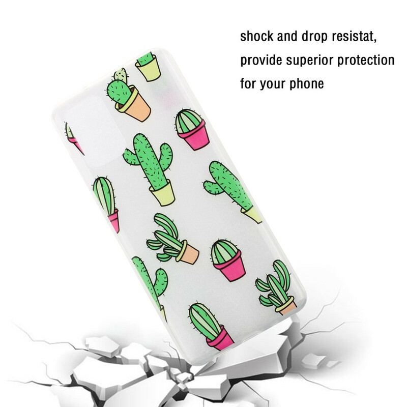 Capa Para Samsung Galaxy S20 Mini Cactos