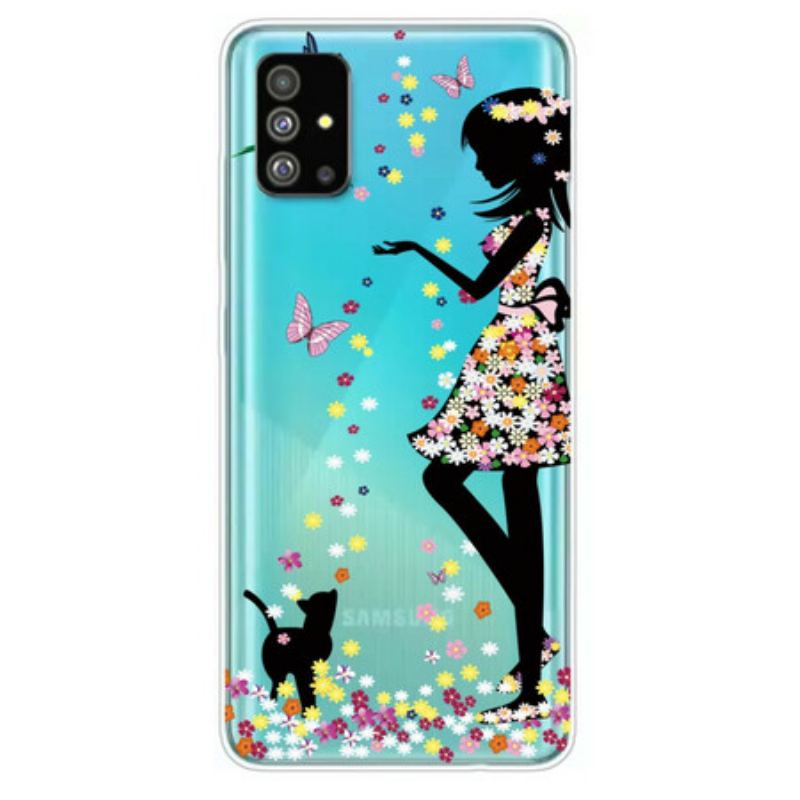 Capa Para Samsung Galaxy S20 Mulher Mágica