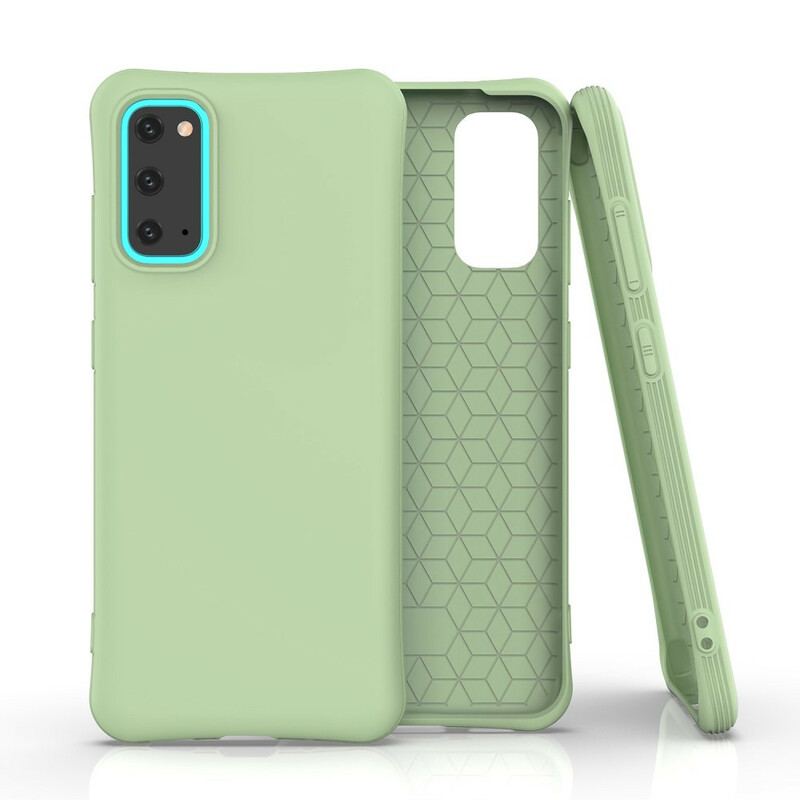 Capa Para Samsung Galaxy S20 Silicone Ecológico